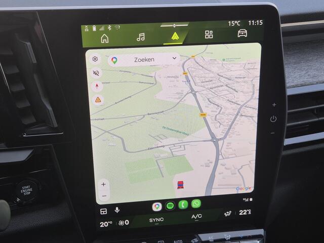 Renault Austral 1.2 E-Tech full hybrid 200 techno Automaat / Fabrieksgarantie tot 02-2028 / Trekgewicht 1500 kg / Panoramadak / Rondomzicht camera / Apple Carplay Android Auto / Draadloze telefoon lader / Keyless Entry/Start / Adaptief cruise control /