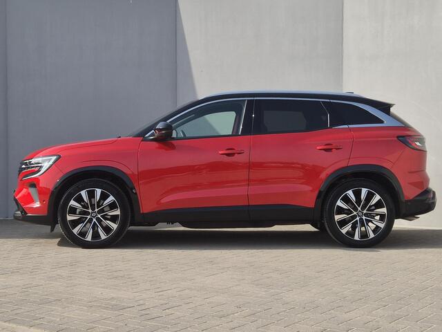 Renault Austral 1.2 E-Tech full hybrid 200 techno Automaat / Fabrieksgarantie tot 02-2028 / Trekgewicht 1500 kg / Panoramadak / Rondomzicht camera / Apple Carplay Android Auto / Draadloze telefoon lader / Keyless Entry/Start / Adaptief cruise control /