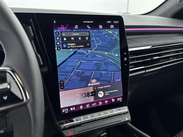 Renault Austral 1.2 E-Tech full hybrid 200 esprit Alpine | Adaptive Cruise Control | Blind Spot Warning | Elektrische Achterklep | Elektrisch Verstelbare Voorstoelen | Massagefunctie Bestuurderstoel | Stoel- Stuur en Voorruitverwarming |