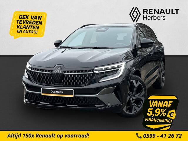 Renault Austral 1.2 E-Tech full hybrid 200 techno esprit Alpine PANORAMADAK / ALLE OPTIES / ALL SEASON