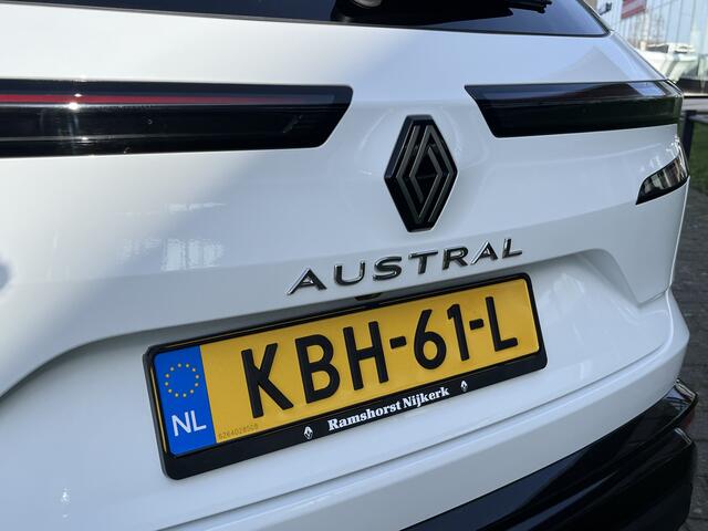 Renault Austral 1.3 mild hybrid 160PK Techno / Camera / Apple Carplay-Android Auto / Keyless / PDC V+A / LMV /