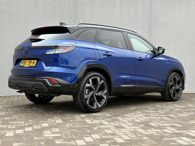 Renault Austral 1.2 E-Tech full hybrid 200 iconic esprit Alpine / Fabrieksgarantie t/m 4-2027 / Trekgewicht 1500KG / All-Season Banden / Stoelverwarming / Navigatie / Apple Carplay/Android Auto / Achteruitrijcamera /