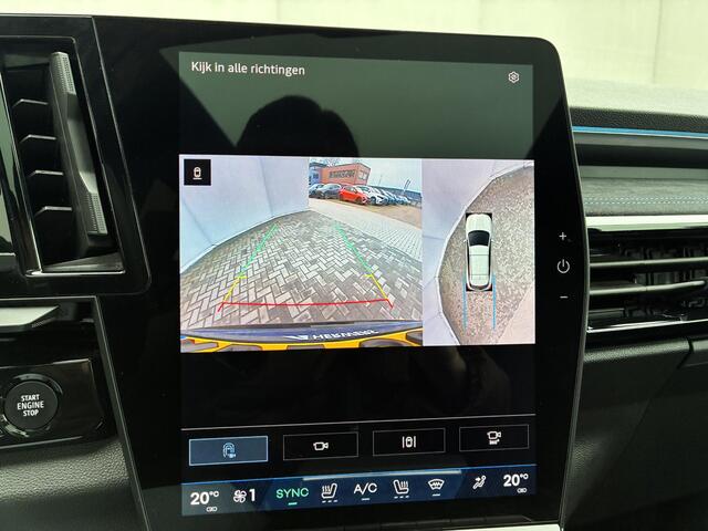Renault Austral 1.2 E-Tech full hybrid 200 iconic esprit Alpine / Fabrieksgarantie t/m 4-2027 / Trekgewicht 1500KG / All-Season Banden / Stoelverwarming / Navigatie / Apple Carplay/Android Auto / Achteruitrijcamera /