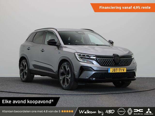 Renault Austral E-Tech full hybrid 200pk Iconic esprit Alpine | Stoel- en Stuurverwarming | Elektrische bestuurdersstoel met geheugen | Elektrische achterklep |