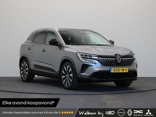 Renault Austral 1.3 mild hybrid 160pk X-Tronic techno | 1800 kg Geremd | Panoramisch dak | Stoel- en stuurwielverwarming | Voorruitverwarming | Elek. kofferklep |