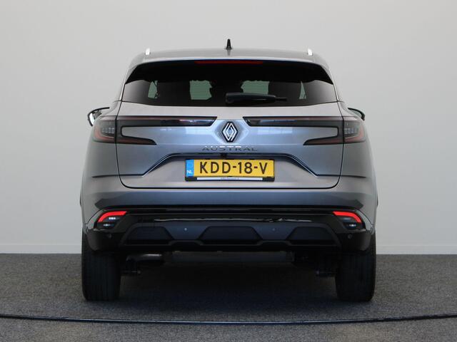 Renault Austral 1.3 mild hybrid 160pk X-Tronic techno | 1800 kg Geremd | Panoramisch dak | Stoel- en stuurwielverwarming | Voorruitverwarming | Elek. kofferklep |
