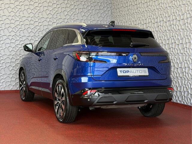 Renault Austral 1.3 160PK PANORAMA 1800 KG TREKGEWICHT TECHNO ELEK.KLEP ELEK.STOEL NAVI STOEL/STUUR/RUIT VERW. LED LEER 1800KG MAX TREKGEWICHT