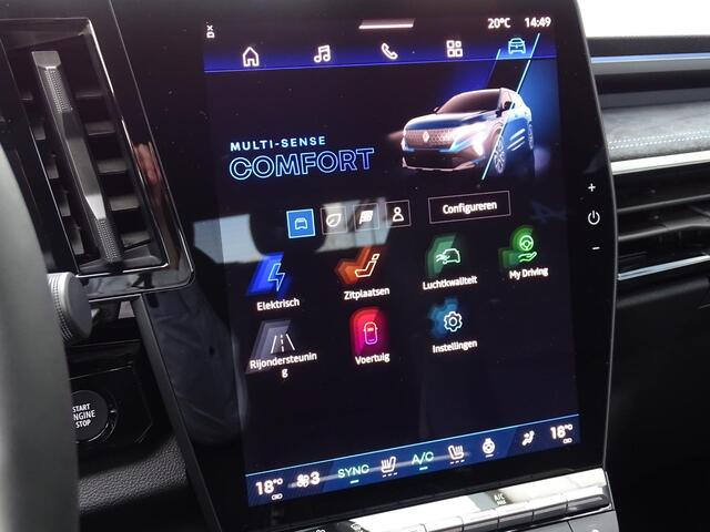 Renault Austral 1.2 E-Tech full hybrid 200 esprit Alpine NU 5 JAAR GARANTIE! / TWO-TONE METALLIC / ELEK. STOEL / APPLE CARPLAY
