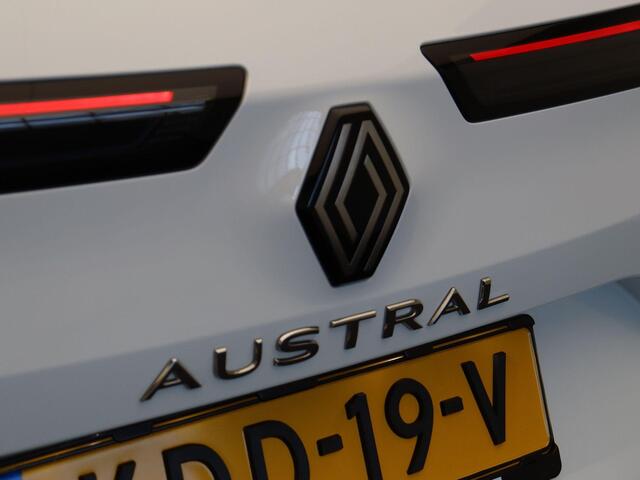 Renault Austral 1.3 mild hybrid 160 X-Tronic techno | 1800kg Geremd | Stoelverwarming | Voorruitverwarming | Stuurwielverwarming |