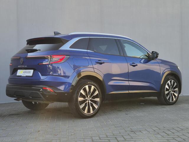 Renault Austral 1.3 mild hybrid 160 techno Automaat / Fabrieksgarantie tot 07-2026 / Adaptieve Cruise control / Pack Solid / Trekgewicht 1800 kg / Panoramadak / Apple Carplay Android Auto / Elektrische achterklep / Stuur-, Stoel en Voorruit verwarming / Achteruitrijcamer