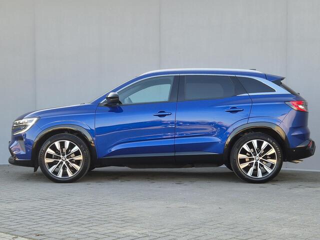 Renault Austral 1.3 mild hybrid 160 techno Automaat / Fabrieksgarantie tot 07-2026 / Adaptieve Cruise control / Pack Solid / Trekgewicht 1800 kg / Panoramadak / Apple Carplay Android Auto / Elektrische achterklep / Stuur-, Stoel en Voorruit verwarming / Achteruitrijcamer