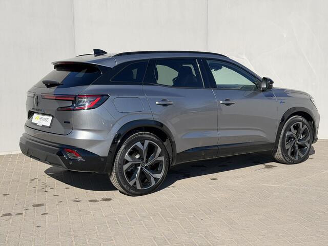 Renault Austral E-Tech full hybrid 200 iconic esprit Alpine / Fabrieks Garantie tot 02-2027 / 1.500 kg trekgewicht / 1e eigenaar / Adaptieve Cruise / Camera 360° / Stuur- en stoelverwarming / Elektrische stoelen & klep / Massagefunctie bestuurdersstoel / 19" LM wielen / 