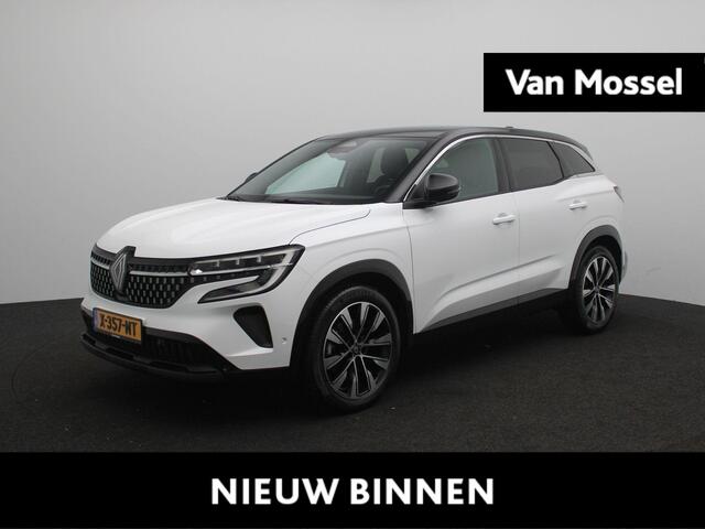 Renault Austral E-Tech full hybrid 200 Techno | 12" openR link multimedia en navigatie met Google integratie | Parkeersensoren rondom met achteruitrijcamera | Lichtmetalen velgen 19" | Two-tone metaalkleur |