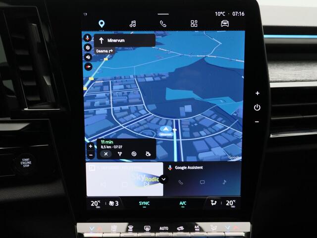 Renault Austral E-Tech full hybrid 200 Techno | 12" openR link multimedia en navigatie met Google integratie | Parkeersensoren rondom met achteruitrijcamera | Lichtmetalen velgen 19" | Two-tone metaalkleur |