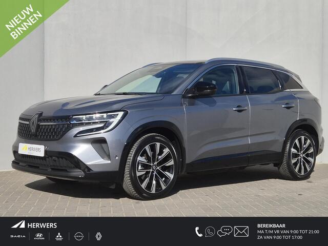 Renault Austral 1.2 E-Tech full hybrid 200 techno / Fabrieksgarantie tot 05-2027 / Pack Look & Pack Comfort / panoramadak / All season banden / Trekgewicht 1500 kg / Stuur- Stoel & Voorruit verwarming / Rondomzicht camera / Adaptief cruise control / Apple Carplay Android