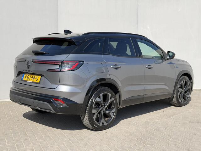 Renault Austral 1.3 mild hybrid 160 X-tronic techno esprit Alpine / Fabrieksgarantie tot 04-2027 / 1.800 kg trekgewicht / Panoramadak / Navigatie / Elektrische stoelen & klep / Camera / Stoelverwarming / LM 20" & All Season banden /