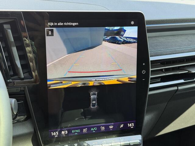 Renault Austral 1.3 mild hybrid 160 X-tronic techno esprit Alpine / Fabrieksgarantie tot 04-2027 / 1.800 kg trekgewicht / Panoramadak / Navigatie / Elektrische stoelen & klep / Camera / Stoelverwarming / LM 20" & All Season banden /