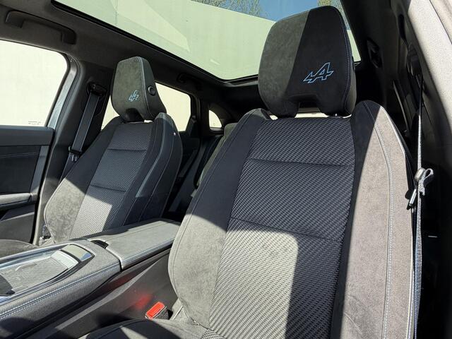 Renault Austral 1.3 mild hybrid 160 X-tronic techno esprit Alpine / Fabrieksgarantie tot 04-2027 / 1.800 kg trekgewicht / Panoramadak / Navigatie / Elektrische stoelen & klep / Camera / Stoelverwarming / LM 20" & All Season banden /