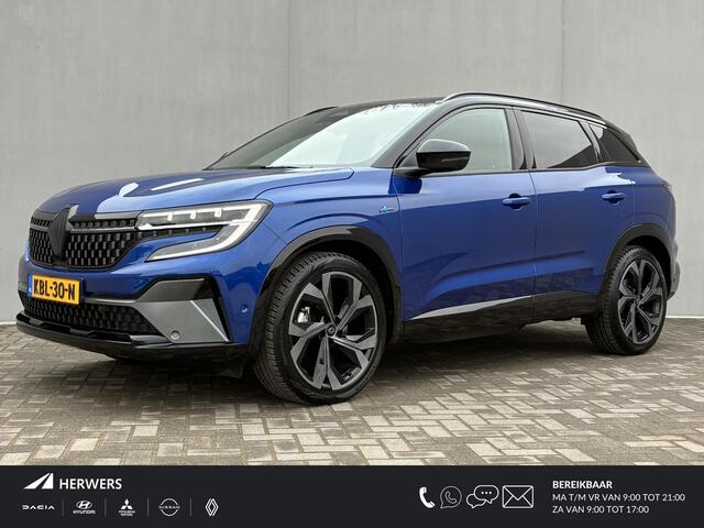 Renault Austral E-Tech full hybrid 200 techno esprit Alpine / Panoramadak / Fabrieksgarantie t/m 4-2027 / Trekgewicht 1500KG / All-Season Banden / Stoelverwarming / Navigatie / Apple Carplay/Android Auto / Achteruitrijcamera /