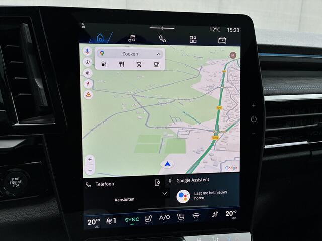Renault Austral E-Tech full hybrid 200 techno esprit Alpine / Panoramadak / Fabrieksgarantie t/m 4-2027 / Trekgewicht 1500KG / All-Season Banden / Stoelverwarming / Navigatie / Apple Carplay/Android Auto / Achteruitrijcamera /