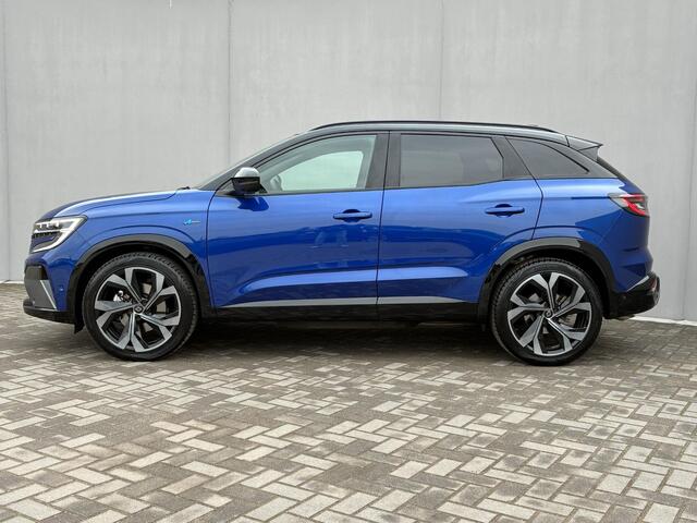 Renault Austral E-Tech full hybrid 200 techno esprit Alpine / Panoramadak / Fabrieksgarantie t/m 4-2027 / Trekgewicht 1500KG / All-Season Banden / Stoelverwarming / Navigatie / Apple Carplay/Android Auto / Achteruitrijcamera /