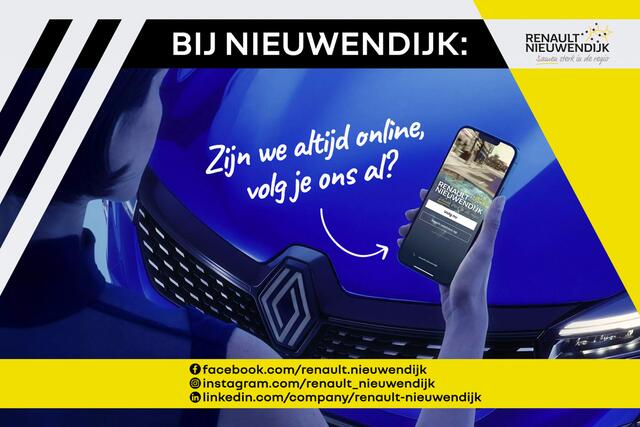 Renault Austral 1.2 E-Tech full hybrid 200 techno / ACHTERUITRIJCAMERA / PARKEERSENSOREN / CRUISE CONTROL / CLIMATE CONTROL / APPLE & ANDROID CARPLAY