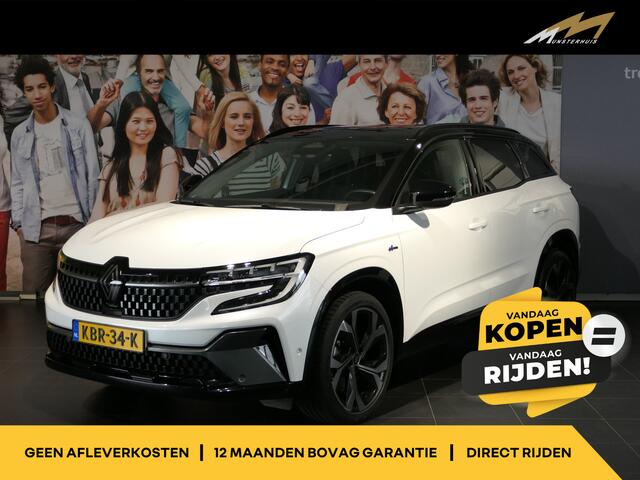 Renault Austral 1.2 E-Tech full hybrid 200 techno esprit Alpine - Dodehoek - Elektrische achterklep - Adaptive cruise - Draadloze telefoonlader