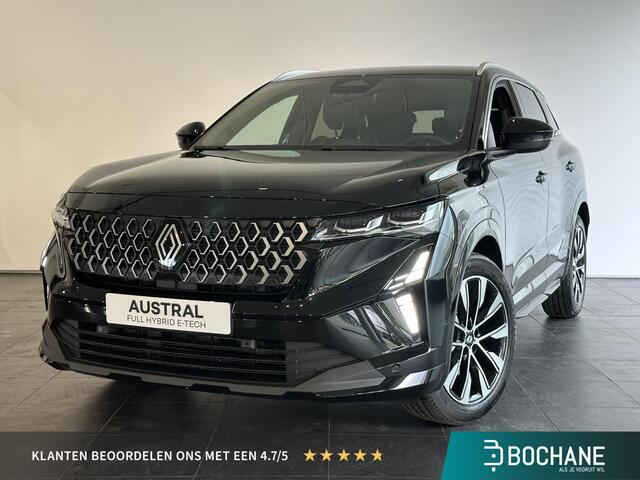 Renault Austral 1.2 E-Tech full hybrid 200 techno NIEUW MET VOORRAADKORTING | ACHTERUITRIJCAMERA | ADAPTIVE CRUISE CONTROL | BLIND SPOT WARNING