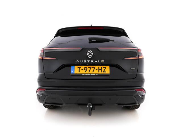 Renault Austral 1.2 E-Tech full hybrid 200 techno (INCL.BTW) *LEATHER-FABRIC | FULL-LED | HEATED-COMFORTSEATS | DIGI-COCKPIT | BLINDSPOT | CAMERA | NAVI-FULLMAP | KEYLESS | PRIVACY-GLASS | SHIFT-PADDLES | 19''ALU | TOWBAR*