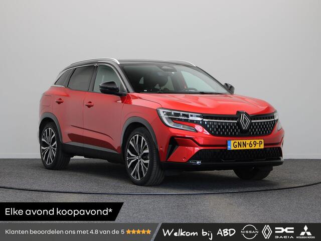 Renault Austral E-Tech Hybrid 200pk Iconic | Trekhaak | Full option | Harman Kardon | 4Control | Active driver assist | Panoramisch vast glazen dak |