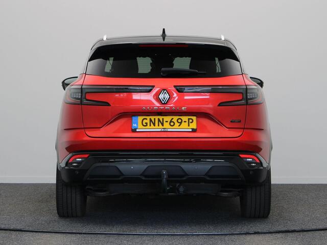 Renault Austral E-Tech Hybrid 200pk Iconic | Trekhaak | Full option | Harman Kardon | 4Control | Active driver assist | Panoramisch vast glazen dak |