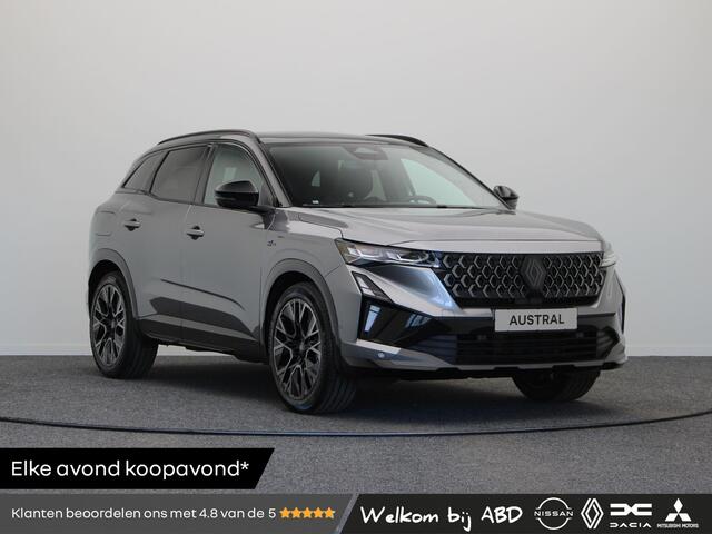Renault Austral E-Tech full hybrid 200pk esprit Alpine | Vijf jaar garantie | Panoramisch vast glazen dak | Harman kardon |