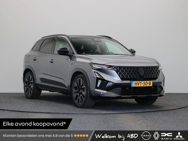 Renault Austral E-Tech full hybrid 200pk iconic esprit Alpine | Facelift | Elek. stoelen | Stoel- en stuurwielverwarming | Elek. bedienbare achterklep |