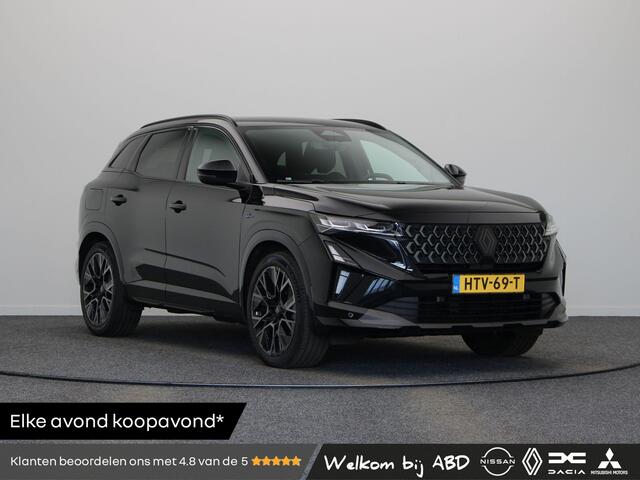 Renault Austral E-Tech full hybrid 200pk iconic esprit Alpine | Facelift | Elek. stoelen | Stoel- en stuurwielverwarming | Elek. bedienbare achterklep |