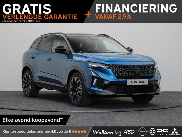 Renault Austral Iconic esprit Alpine Hybrid 200 | Achteruitrijcamera | Blind Spot Warning | Elektrisch verwarmbare voorstoelen