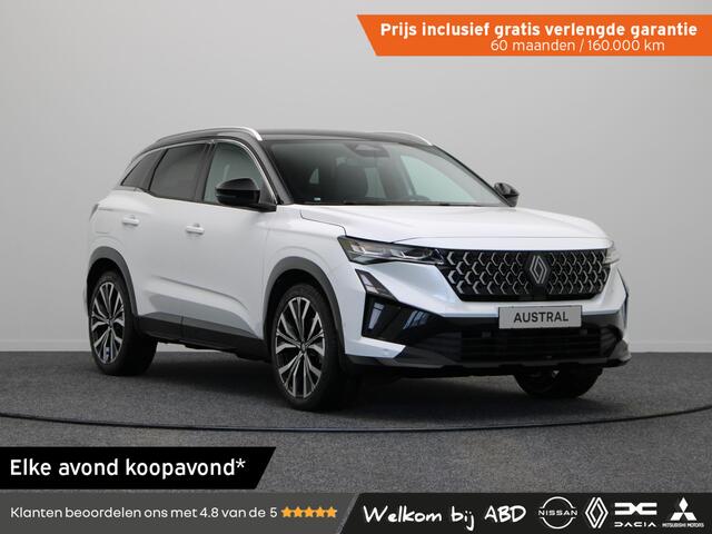 Renault Austral E-Tech full hybrid 200pk techno | Vijf jaar garantie | All season banden | 20" lichtmetalen velgen | Achteruitrijcamera |
