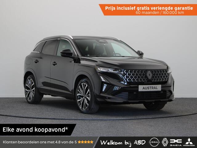 Renault Austral E-Tech full hybrid 200pk techno | Vijf jaar garantie | All season banden | 20" lichtmetalen velgen | Achteruitrijcamera |