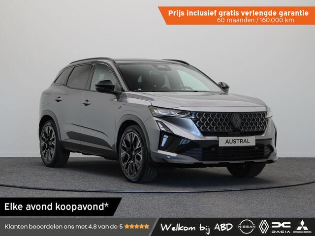 Renault Austral E-Tech full hybrid 200pk esprit Alpine | Vijf jaar garantie | 4Control | Panoramisch dak | Harman Kardon | 360 graden camera |