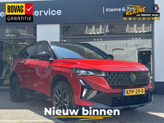 Renault Austral 1.2 E-Tech full hybrid 200 esprit Alpine | 360 Camera | Stoel, Stuur en Voorruitverwarming