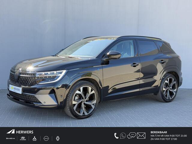 Renault Austral E-Tech full hybrid 200 techno esprit Alpine / Panorama dak / Fabrieksgarantie tot 3-2027 / Elektr. Stoelen / Stoel Massage / Stoelverwarming / 20" LM + All Season banden / Adaptieve Cruise / Apple Carplay & Android Auto /