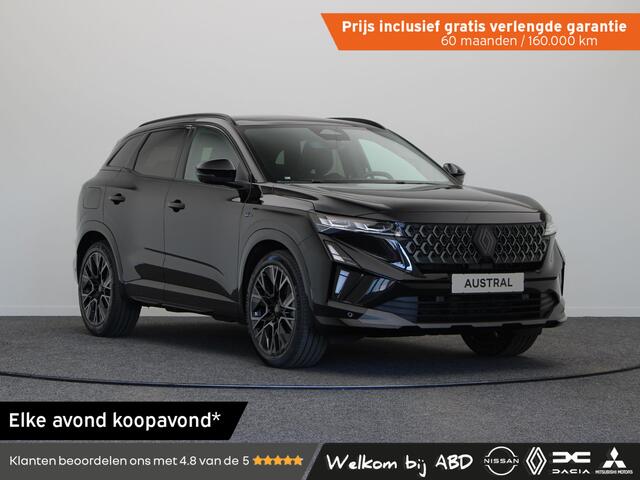 Renault Austral E-Tech full hybrid 200pk esprit Alpine | Vijf jaar garantie | Stoel- en stuurwielverwarming | Elek. bedienbare achterklep |