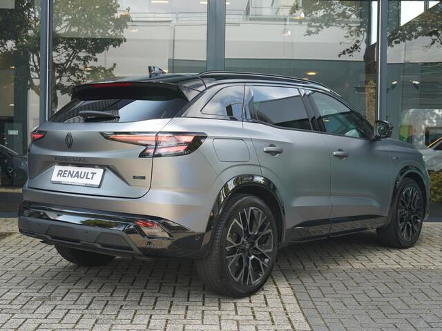 Renault Austral 1.2 E-Tech full hybrid 200 esprit Alpine AUTOMAAT / 11.000KM / PACK AROUND VIEW CAMERA / ADAPT. CRUISE / NAVI / CAMERA 360 / ELEK. ACHTERKLEP / ELEK. STOELEN / STOELV. / STUURV. / 20'' LMV