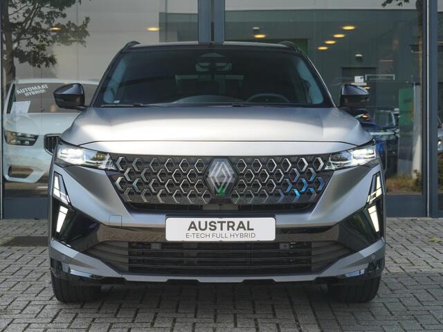 Renault Austral 1.2 E-Tech full hybrid 200 esprit Alpine AUTOMAAT / 11.000KM / PACK AROUND VIEW CAMERA / ADAPT. CRUISE / NAVI / CAMERA 360 / ELEK. ACHTERKLEP / ELEK. STOELEN / STOELV. / STUURV. / 20'' LMV