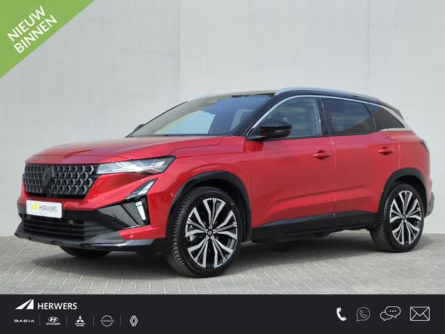 Renault Austral 1.2 E-Tech full hybrid 200 techno / Fabrieksgarantie tot 10-2027 / Stuur- Stoel & Voorruitverwarming / Trekgewicht 1500 kg / Achteruitrijcamera / Adaptief cruise control / Keyless Entry/Start / Draadloze telefoon lader / Apple Carplay Android Auto /