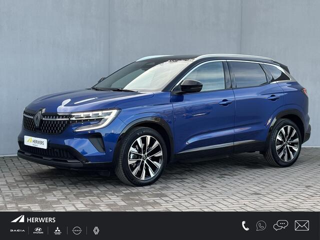 Renault Austral E-Tech full hybrid 200 techno / Fabrieksgarantie tot 03-2028 / Panoramadak / Adaptief Cruise Control / 360 Graden Camera / Apple Carplay & Android Auto / Dodehoek Detectie / Climate Control /