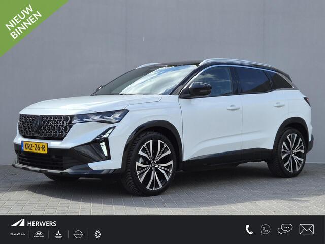 Renault Austral 1.2 E-Tech full hybrid 200 techno / Facelift / Fabrieksgarantie tot 09-2027 / All season banden / Elektrische Achterklep / Stuur- Stoel & Voorruit verwarming / Trekgewicht 1500 kg / Achteruitrijcamera / Adaptief cruise control / Keyless Entry/Start /