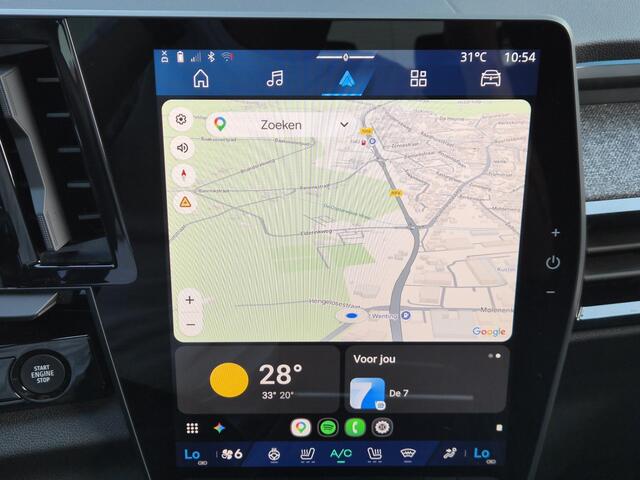 Renault Austral 1.2 E-Tech full hybrid 200 techno / Facelift / Fabrieksgarantie tot 09-2027 / All season banden / Elektrische Achterklep / Stuur- Stoel & Voorruit verwarming / Trekgewicht 1500 kg / Achteruitrijcamera / Adaptief cruise control / Keyless Entry/Start /