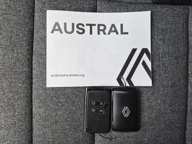 Renault Austral 1.2 E-Tech full hybrid 200 techno / Facelift / Fabrieksgarantie tot 09-2027 / All season banden / Elektrische Achterklep / Stuur- Stoel & Voorruit verwarming / Trekgewicht 1500 kg / Achteruitrijcamera / Adaptief cruise control / Keyless Entry/Start /