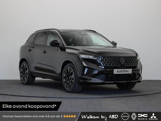 Renault Austral E-Tech full hybrid 200pk esprit Alpine | Vijf jaar garantie | Panoramisch dak | Harman Kardon | HUD | 360 graden camera |