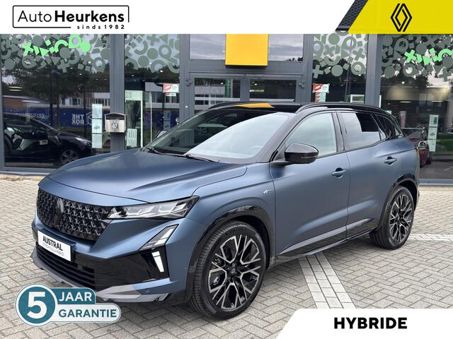 Renault Austral Esprit Alpine Full Hybrid E-Tech 200 l Meer dan € 5.500 voorraadvoordeel l 5 jaar fabrieksgarantie!| Pack light & sound | Pack privilège |